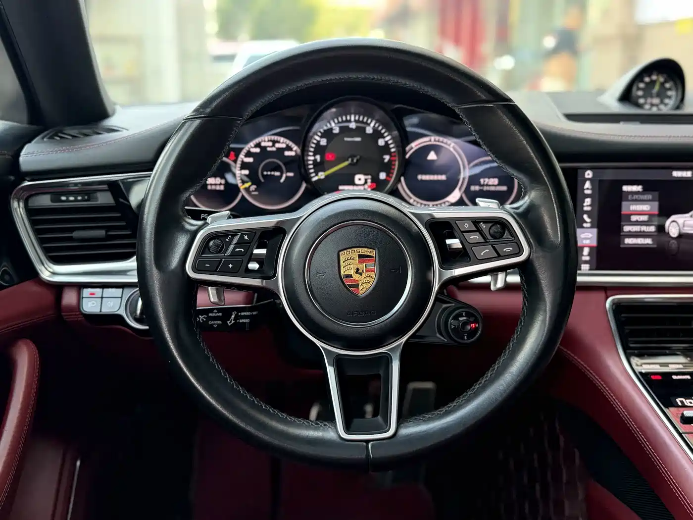 Porsche Panamera New Energy 2020 2018 Panamera 4 E-Hybrid 2.9T