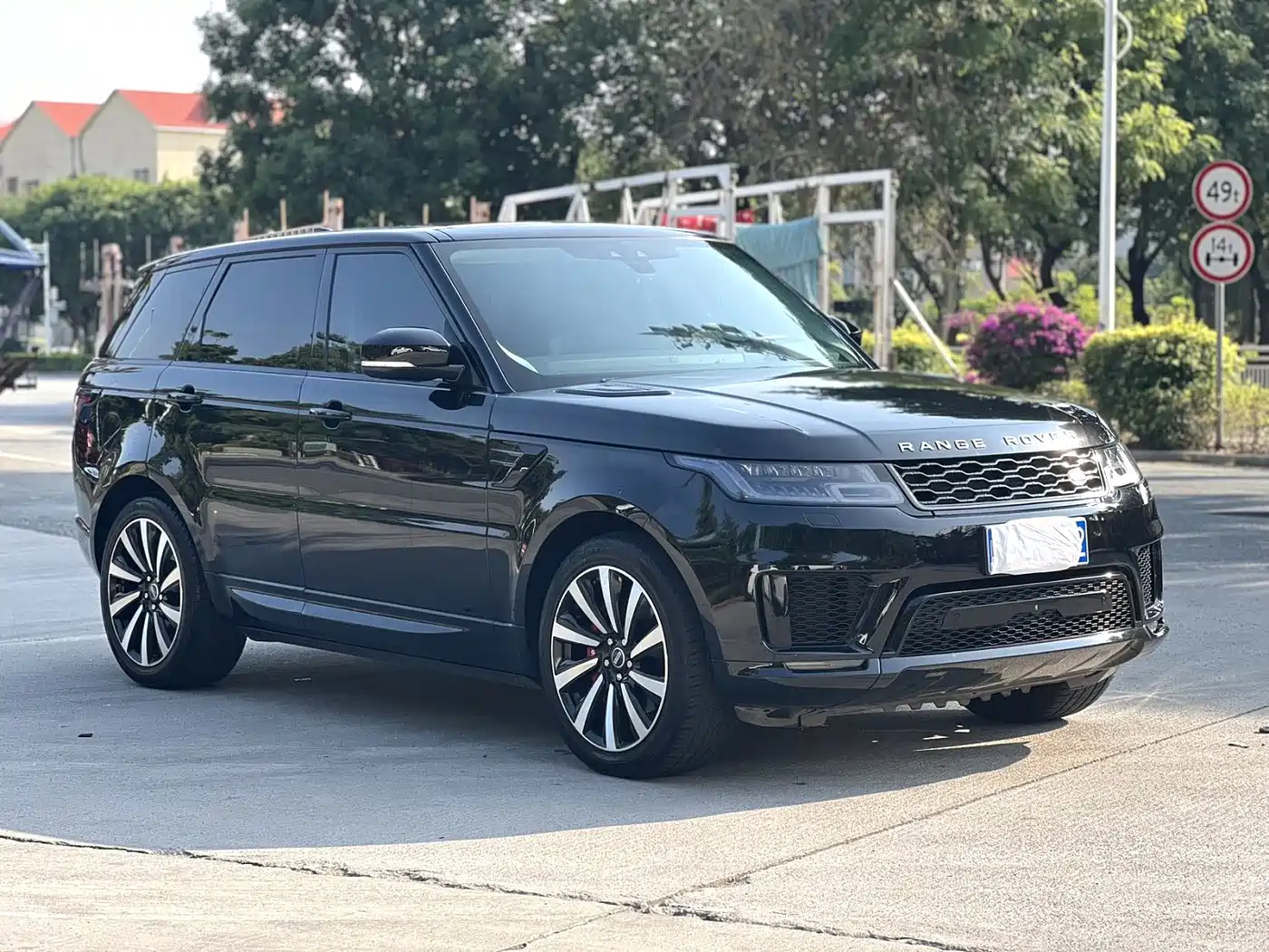 Land Rover Range Rover Sport 2020 3.0 L6 HSE DYNAMIC фото 3
