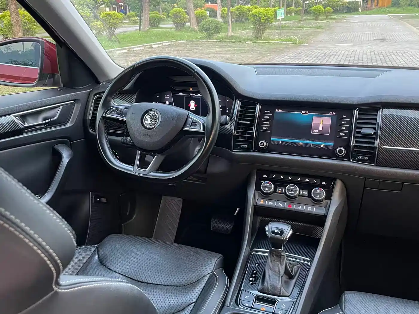 Škoda Kodiaq GT 2019 TSI380 4WD Flagship Edition China V фото 18