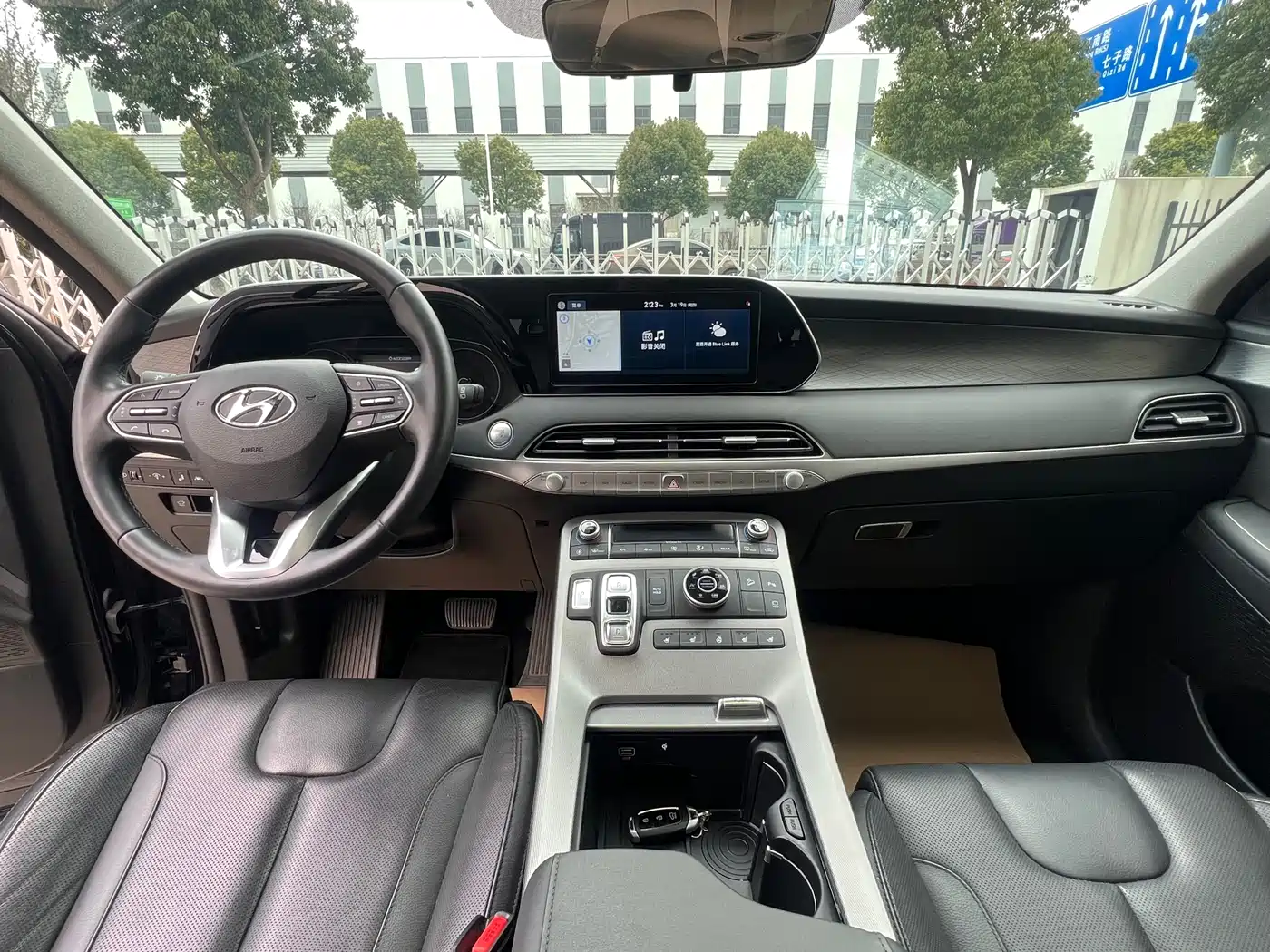 Hyundai Palisade 2021 3.5L Automatic 4WD GLS фото 15