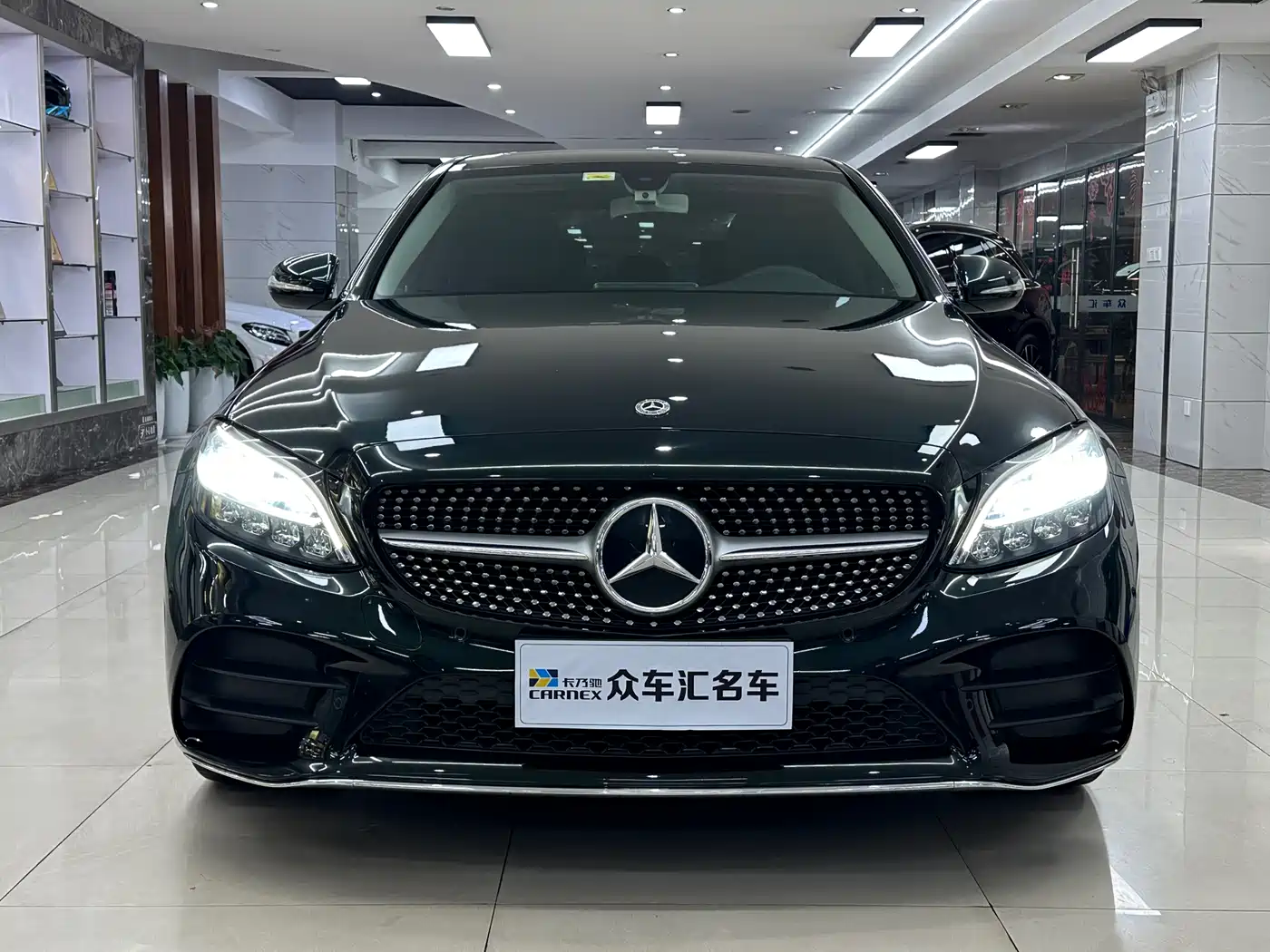 Mercedes-Benz C-Class 2020 Facelift C 200 L Fashion фото 2