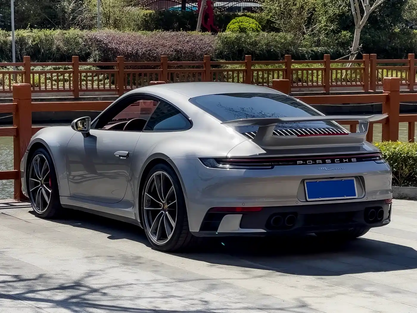 Porsche 911 2023 Carrera 3.0T фото 5