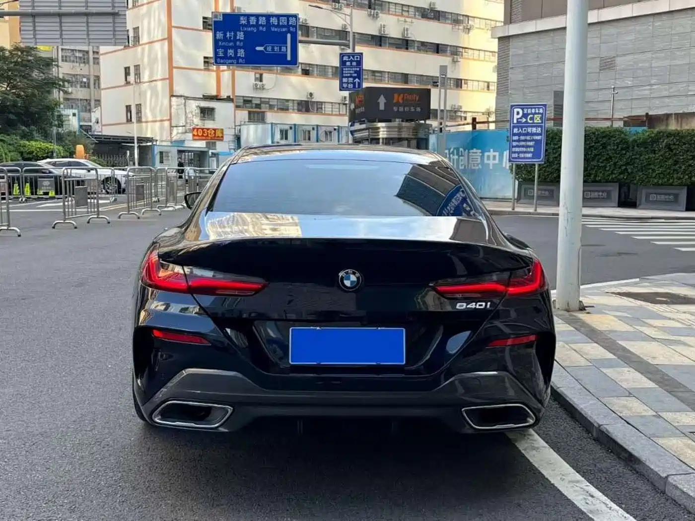 BMW 8 Series 2019 840i Gran Coupe M Sport фото 9