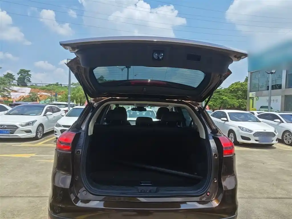Geely Boyue 2016 2016 1.8TD Automatic Wisdom Type