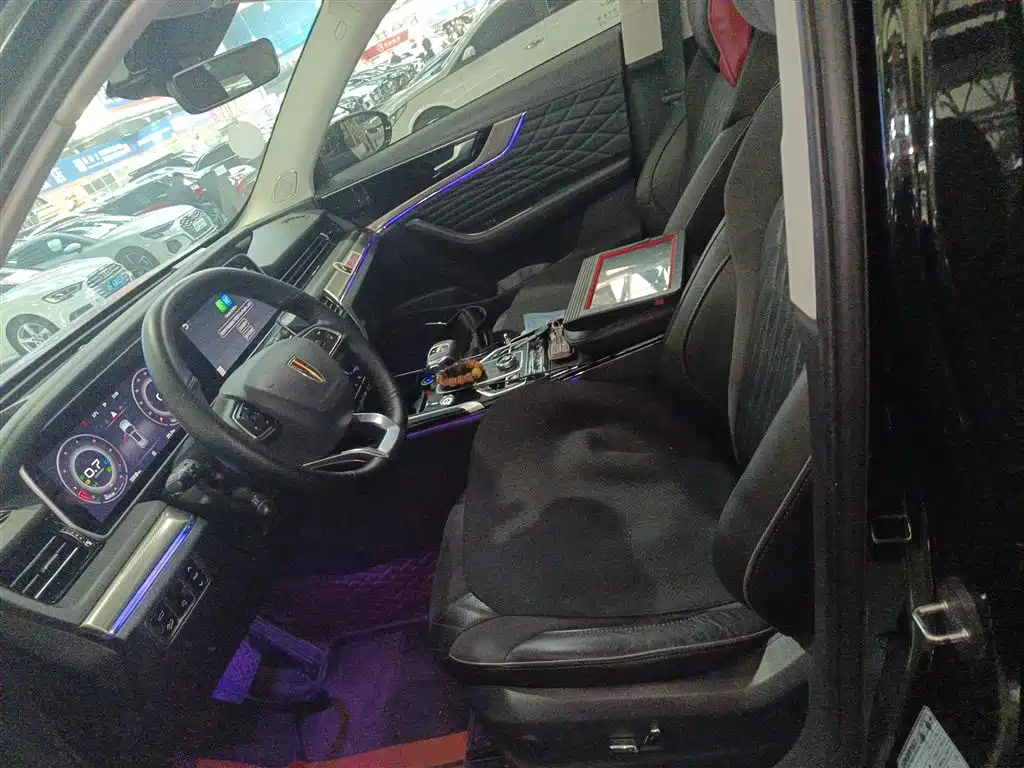 Hongqi HS5 2022 Facelift 2.0T Smart Flag Enjoyment Edition фото 11