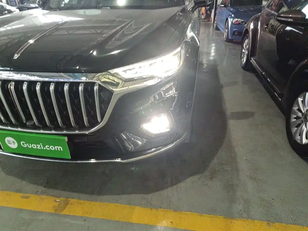 Hongqi HS5 2022 Facelift 2.0T Smart Flag Enjoyment Edition фото 18