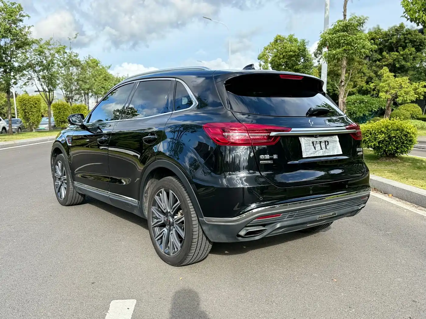 Hongqi HS5 2022 2.0T Smart Connect Flagship AWD Edition фото 5