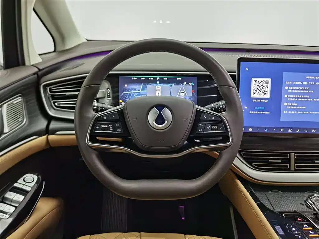 Denza D9 2024 DM-i 980 AWD Prestige фото 11