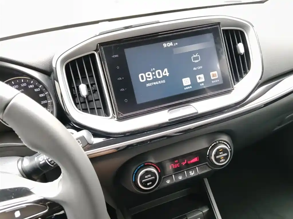 Kia KX1 2019 1.4L Automatic Sport Edition China VI фото 13