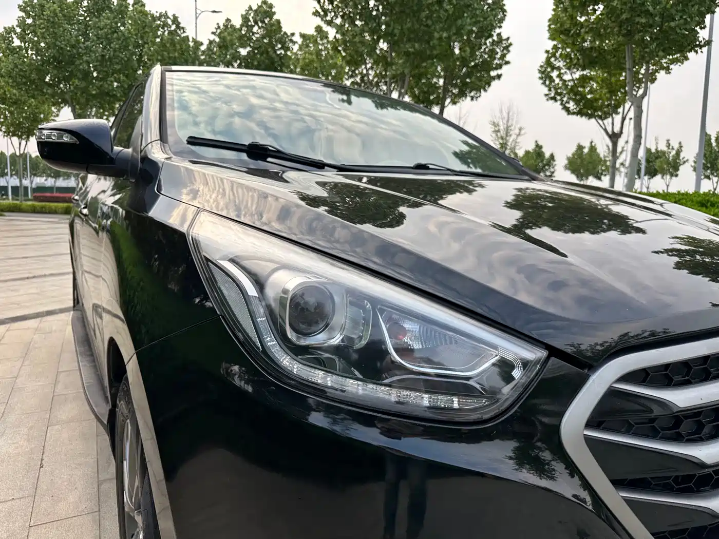 Hyundai Beijing Hyundai ix35 2013 2.0L Automatic 2WD Comfort GL China IV фото 17