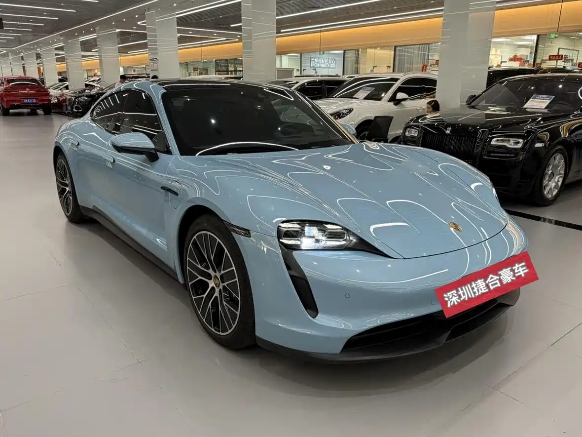 Porsche Taycan 2020 Taycan фото 3