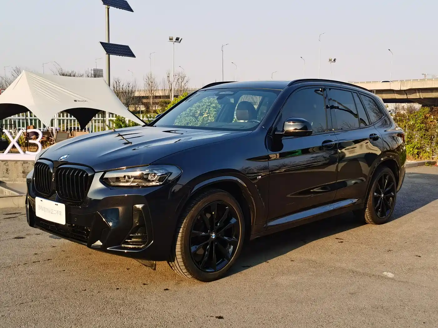 BMW X3 2022 xDrive30i Premium M Night Package