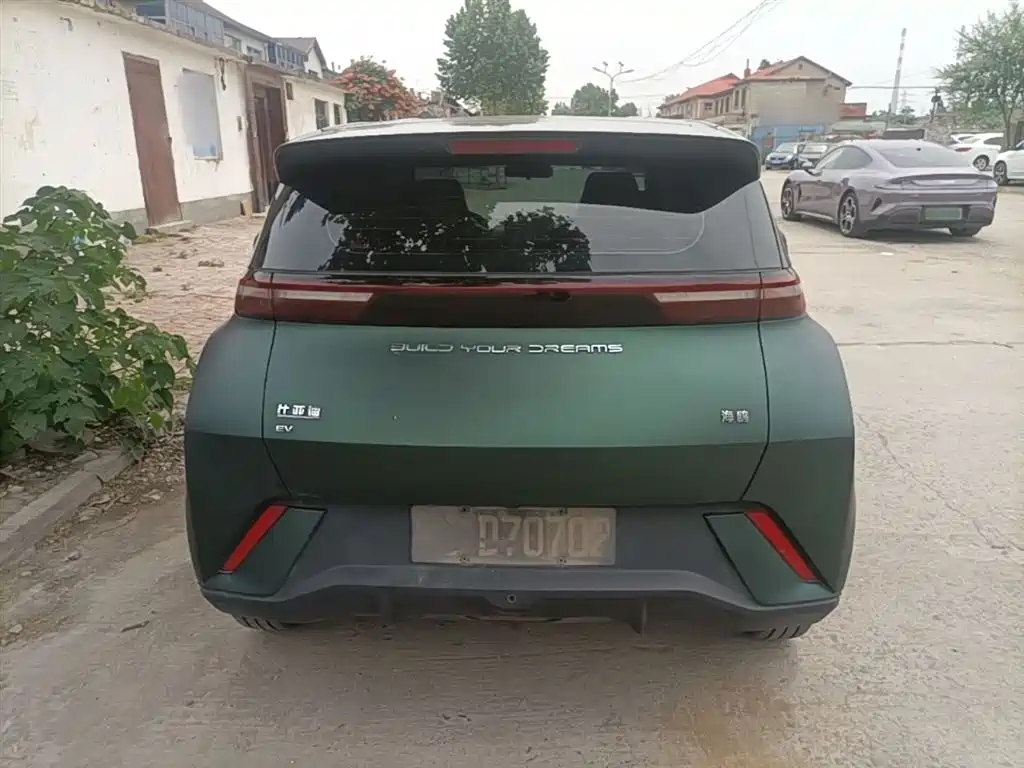 BYD Seagull 2024 Glory Edition 405km Soaring Edition фото 6