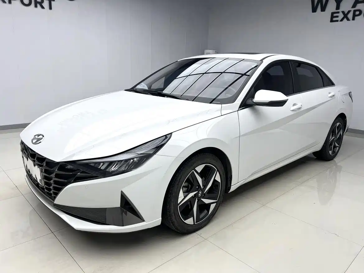 Hyundai Elantra 2021 1.5L CVT GLX Elite Edition