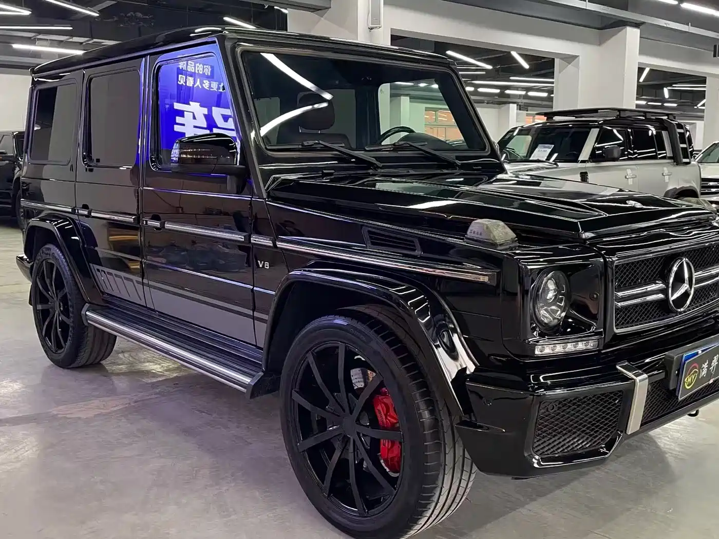 Mercedes-Benz G-Class 2013 G 500 фото 3