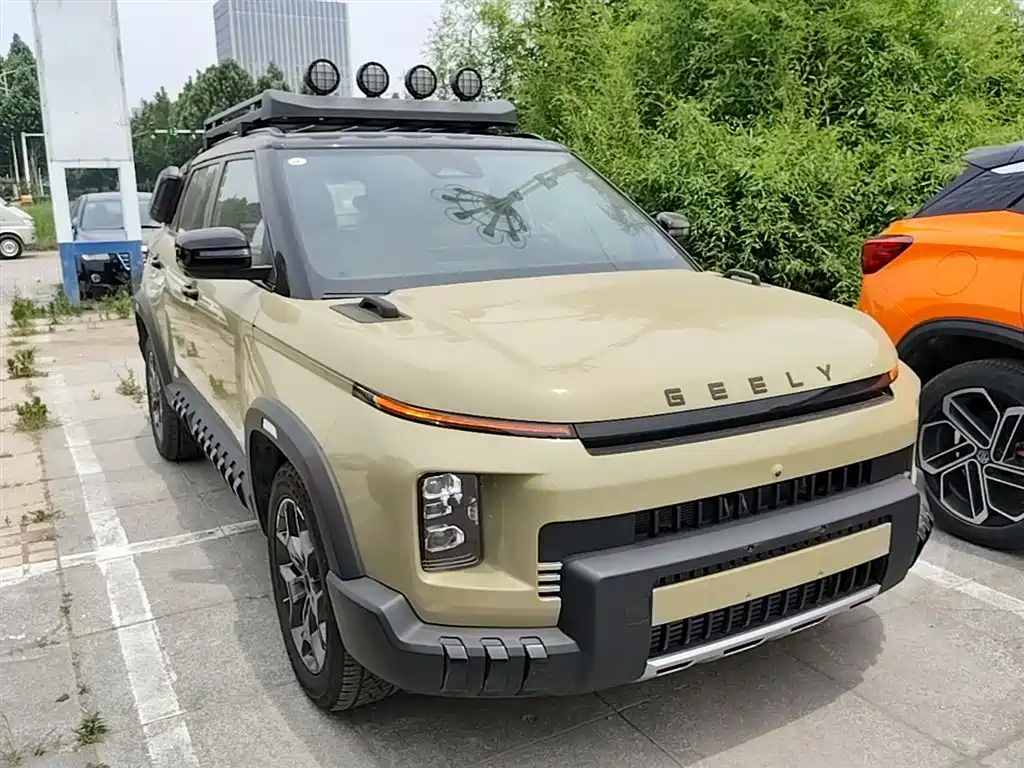 Geely Cowboy 2024 2025 1.5TD Adventure Edition