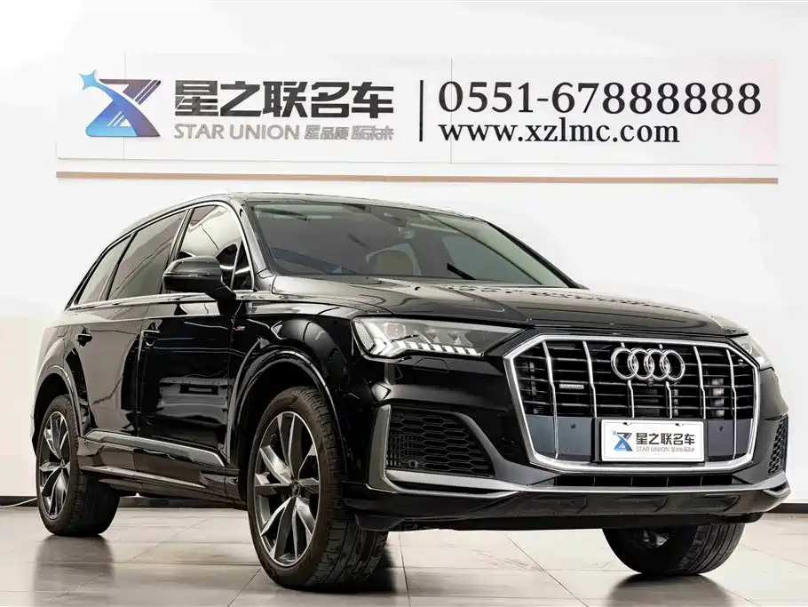 Audi Q7 2023 55 TFSI quattro S line Sport фото 6