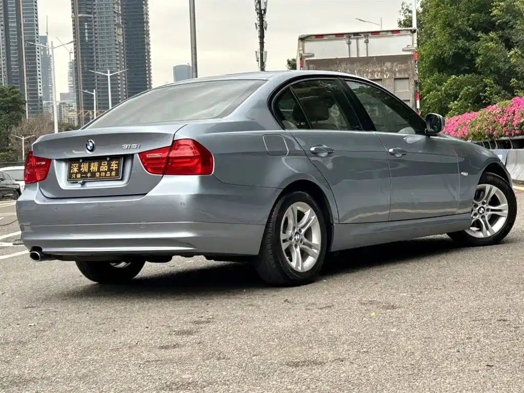 BMW 3 Series (Import) 2012 318i Leading фото 6