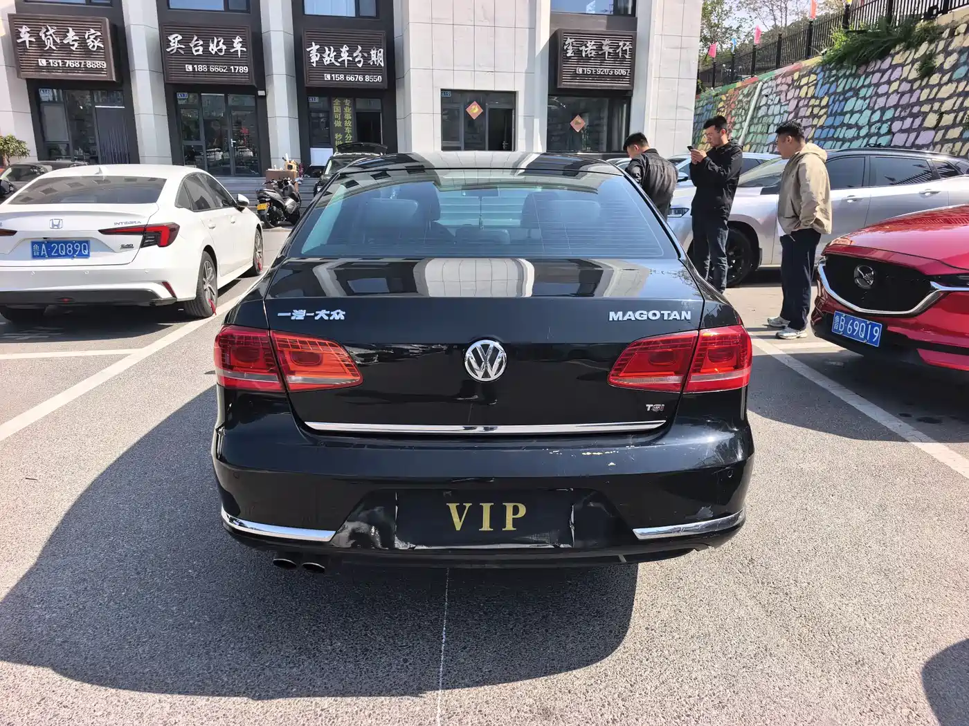 Volkswagen Magotan 2015 1.8TSI Luxury фото 5