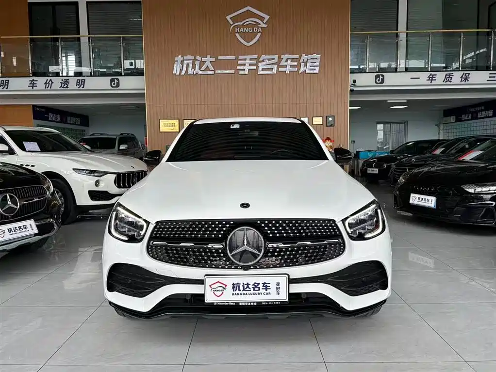 MERCEDES-BENZ GLC COUPE