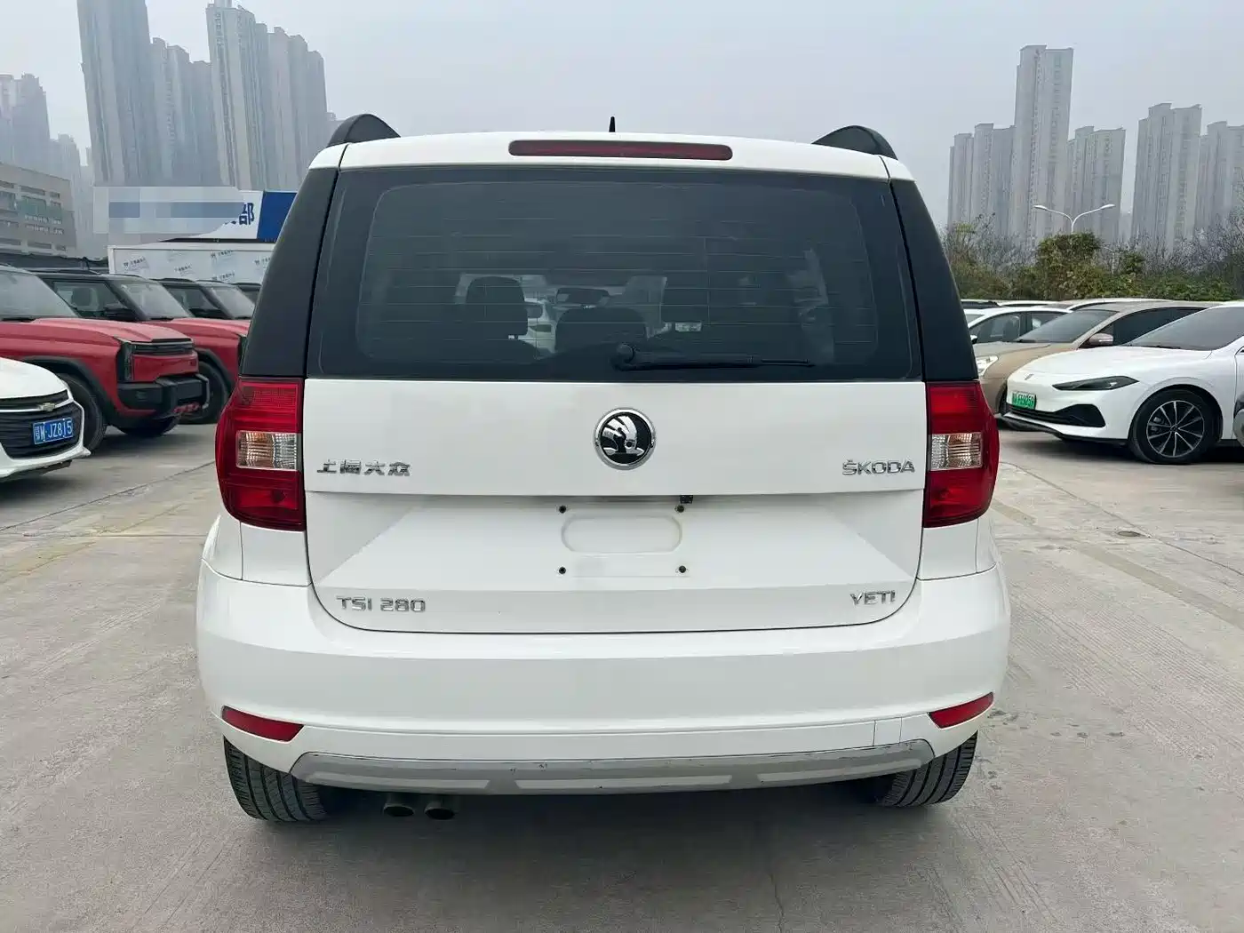 Škoda Yeti 2016 1.4TSI DSG Forward Edition фото 8