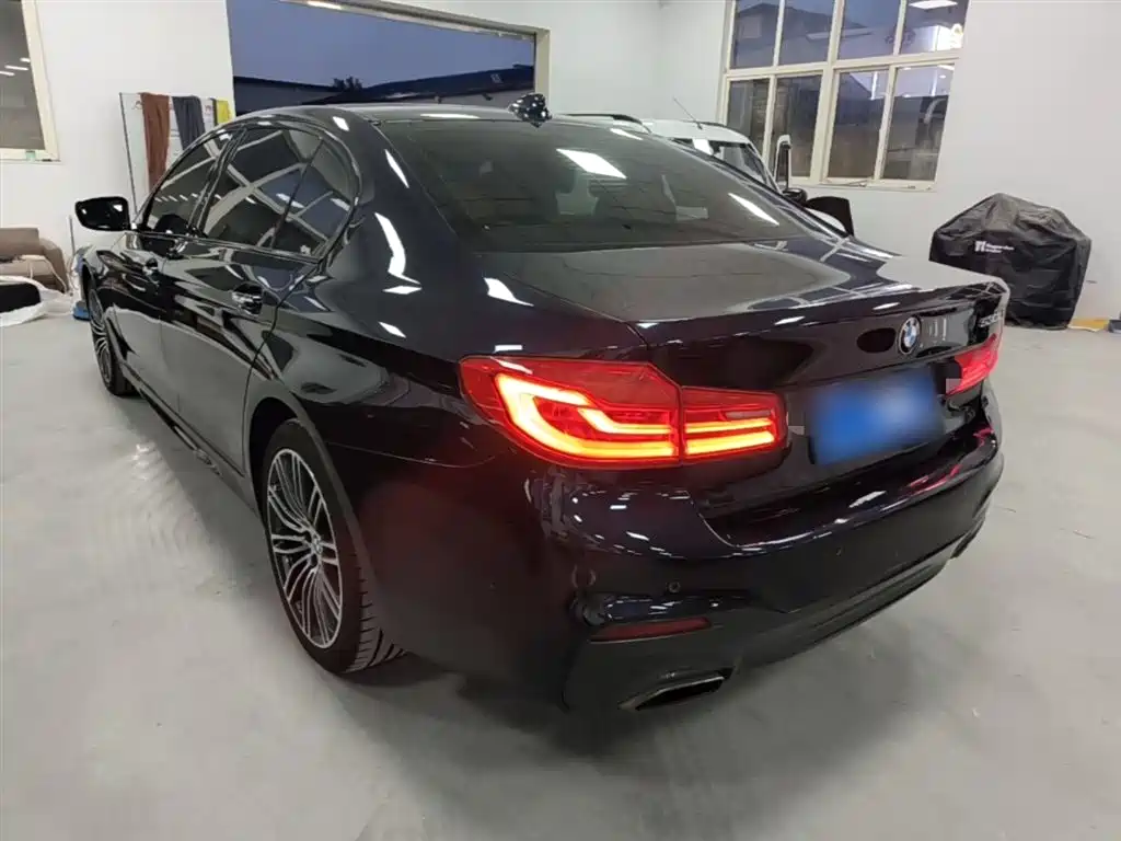 BMW 5 Series 2018 Facelift 530Li Leading M Sport Package фото 5