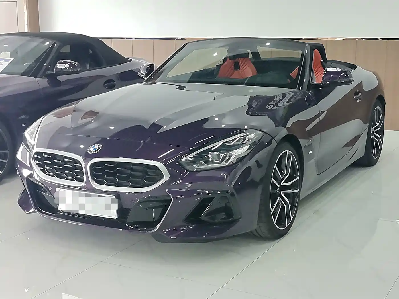 BMW Z4 2023 2022 sDrive 25i M Sport Package