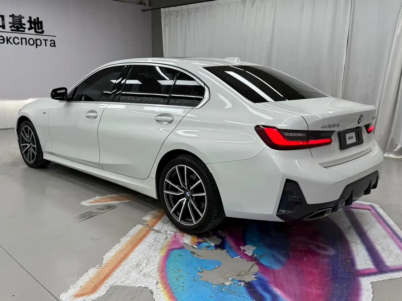 BMW 3 Series 2023 320Li M Sport Package фото 4