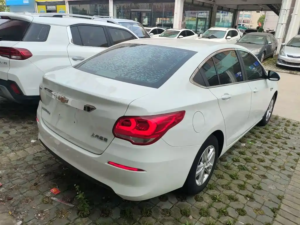 Chevrolet Cavalier 2018 320 Auto Joy Edition фото 7