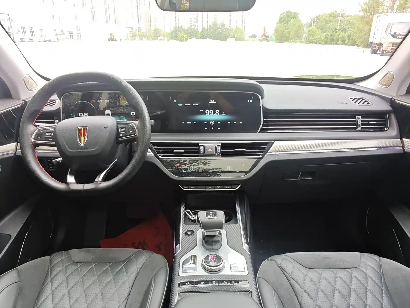 Hongqi HS5 2019 2.0T Intelligent Flagship 4WD Version фото 11