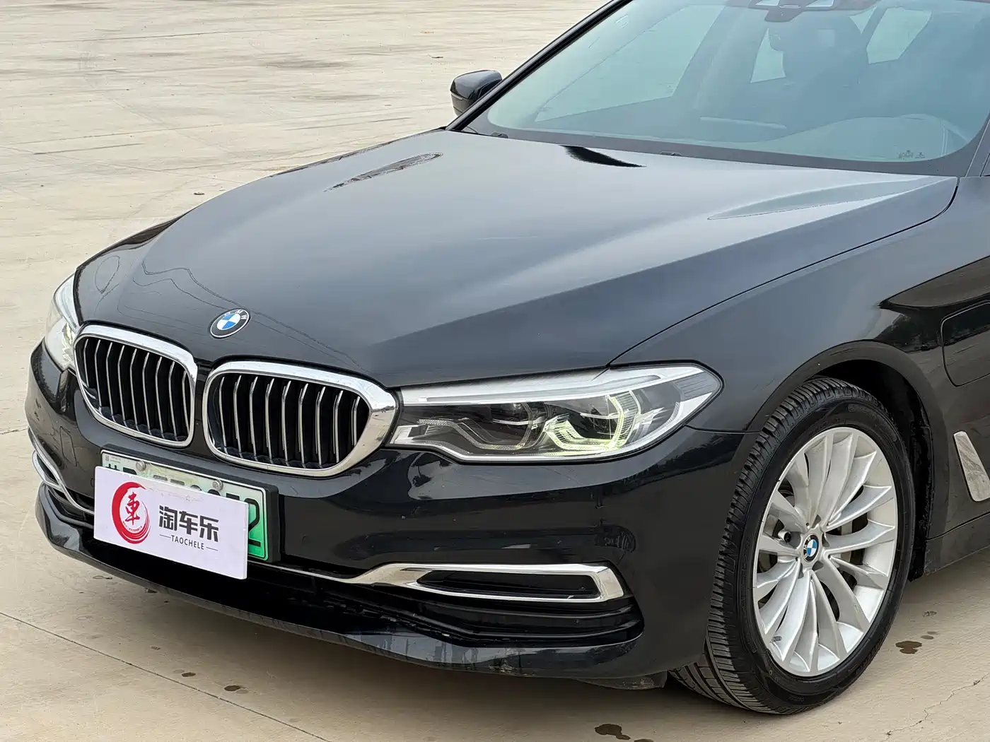 BMW 5 Series New Energy 2020 530Le Range Upgrade Luxury Package фото 6