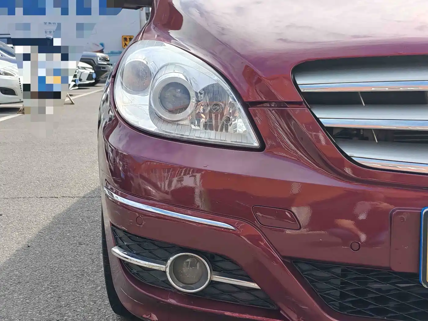 Mercedes-Benz B-Class 2009 B 200 Fashion фото 11