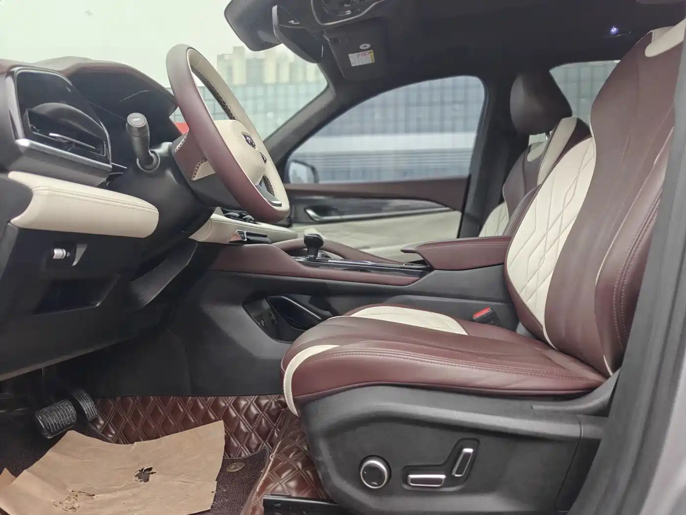 GEELY AUTOMOBILE XINGYUE L