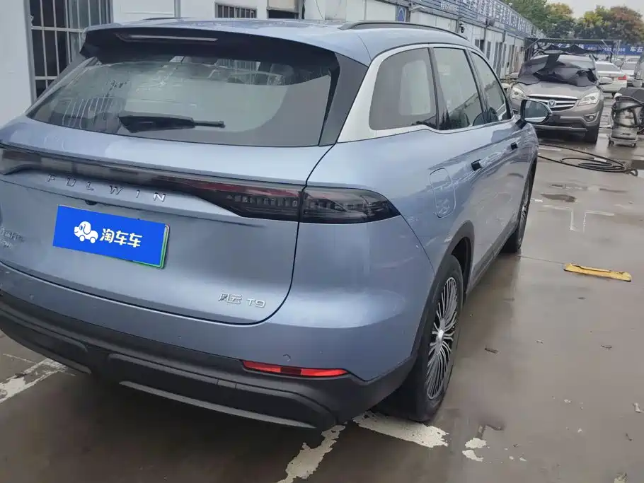 Chery Fengyun Fengyun T9 2024 2024 Model 120 Long Range Flagship 7-seater (NMC)