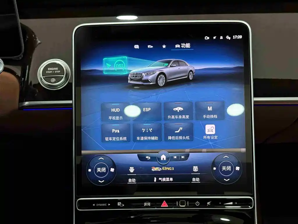 MERCEDES-BENZ S CLASS