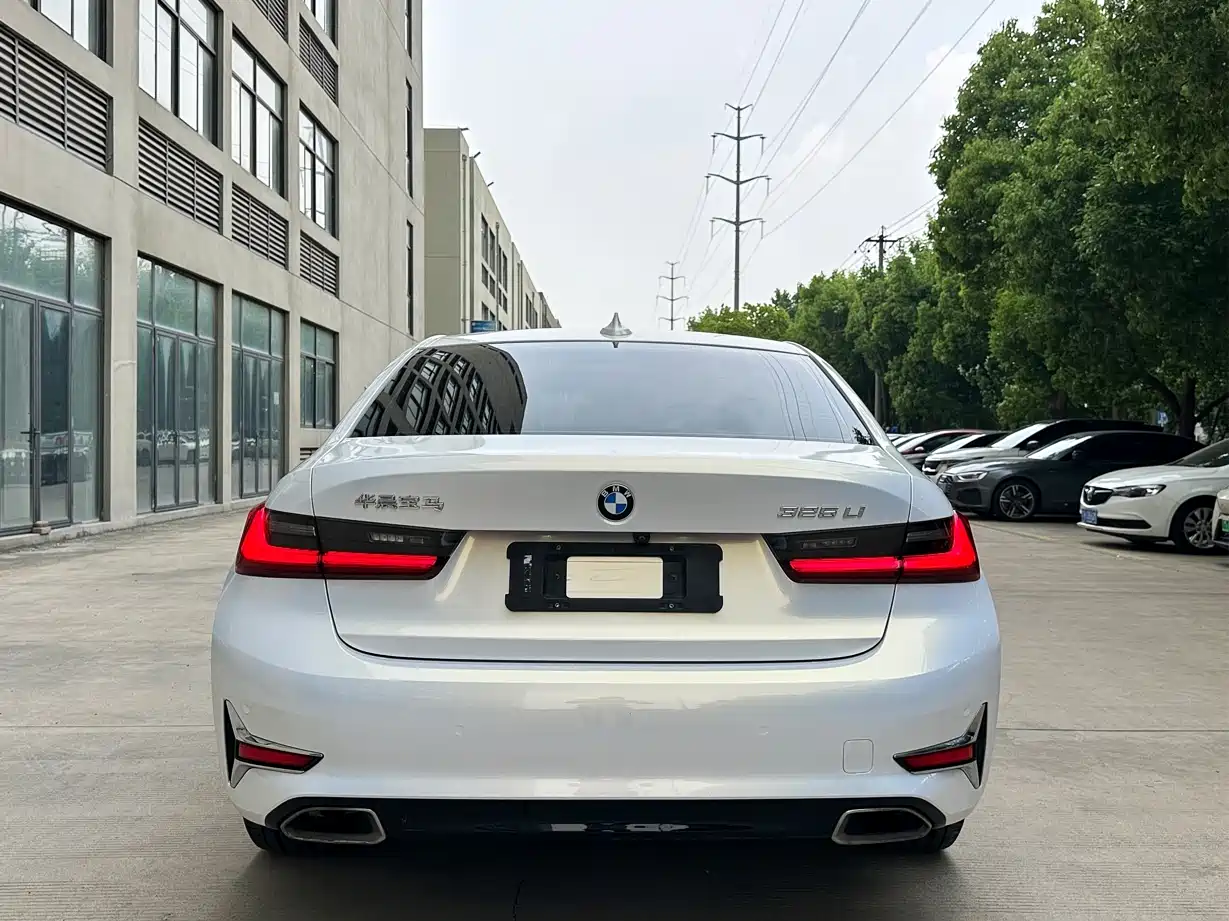 BMW 3 Series 2020 325Li Launch Edition фото 14