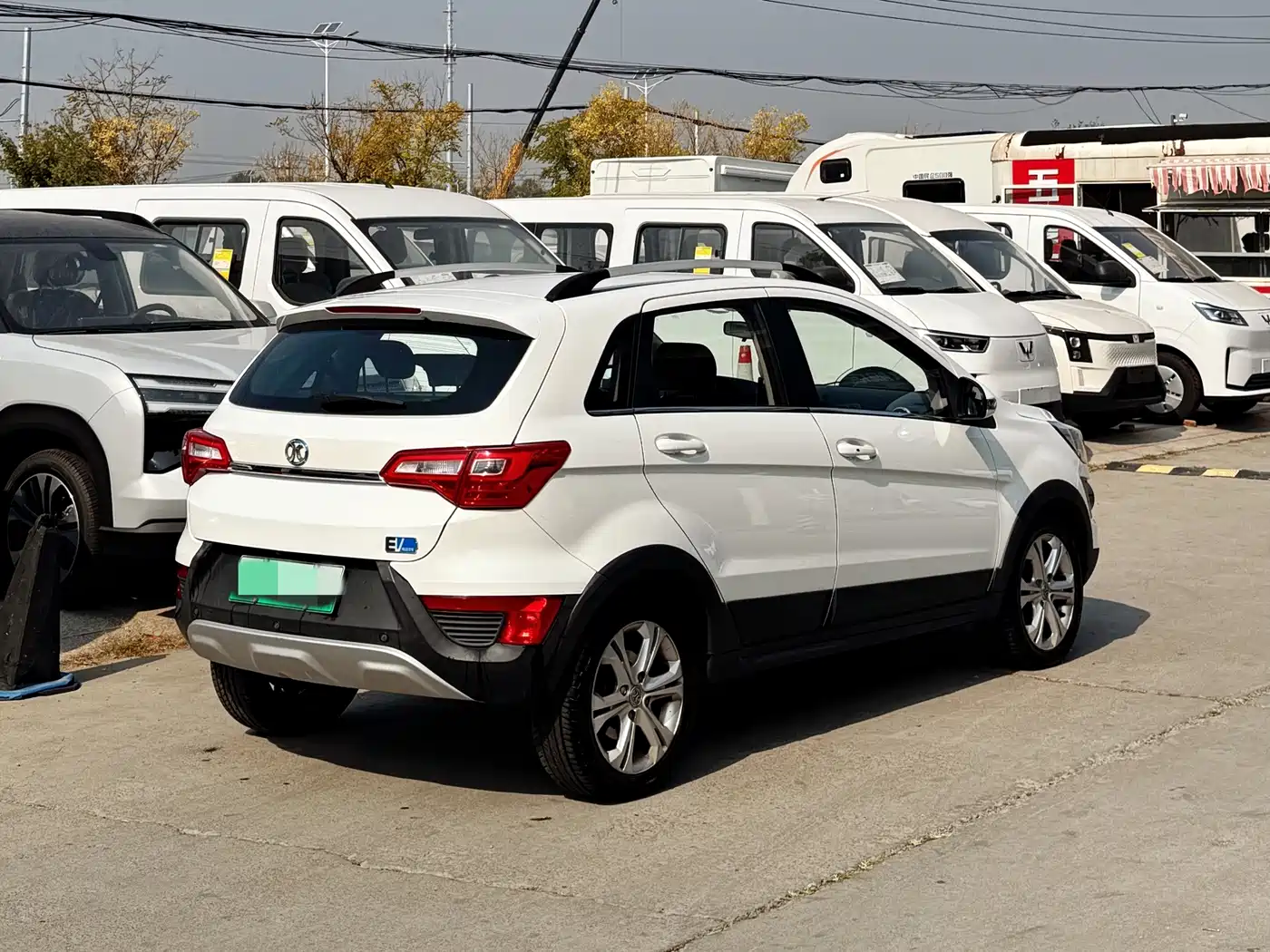 BAIC New Energy EX 2018 2018 EX360 New Trend Edition