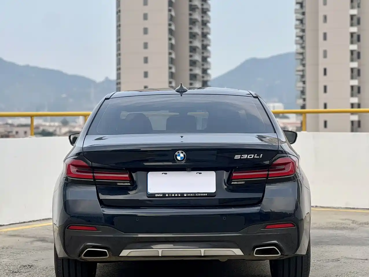 BMW 5 Series 2021 530Li Leading M Sport Package фото 8