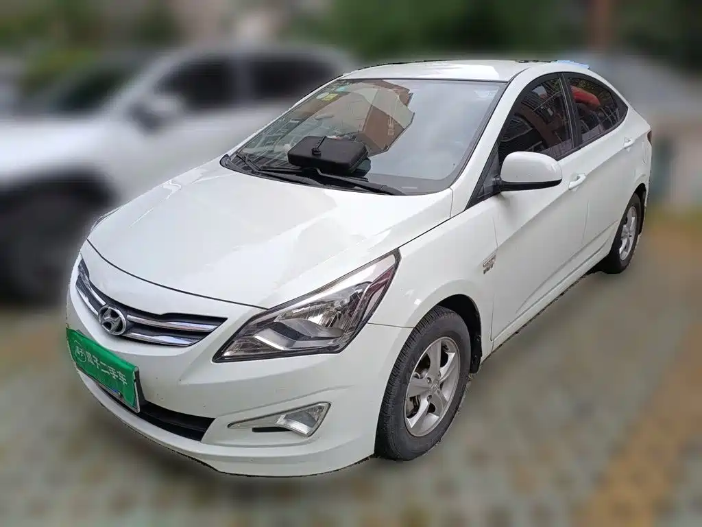 Hyundai Verna 2014 — пригон из Китая
