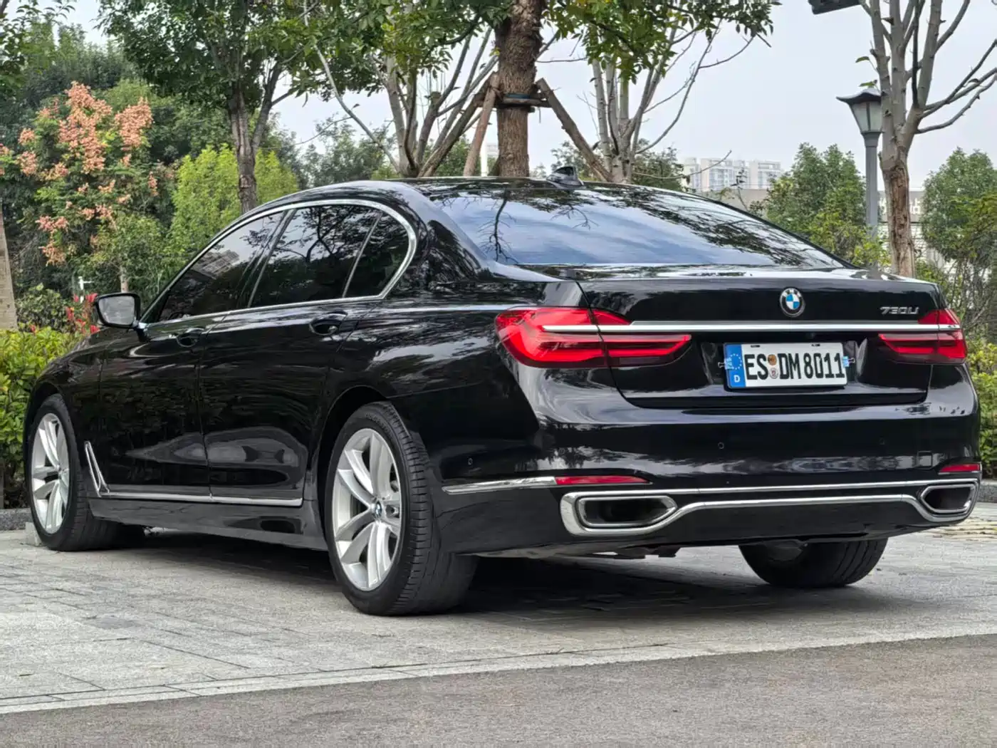 BMW 7 Series 2018 730Li Premium Type Excellence Package фото 8