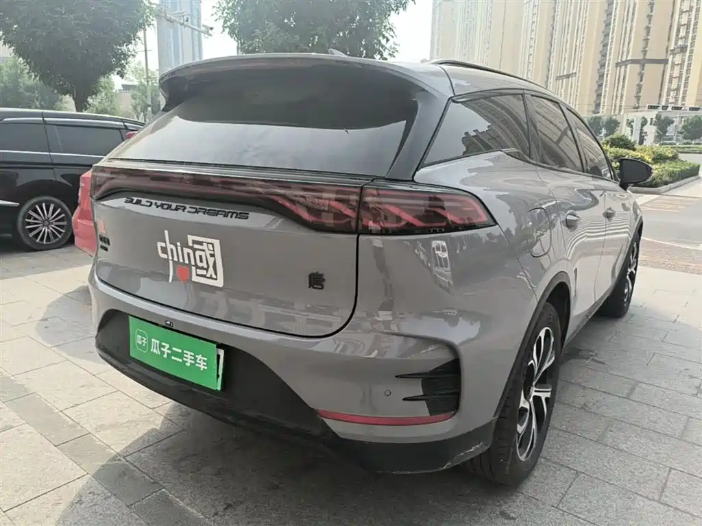 BYD Tang New Energy 2025 DM-i 115KM Flagship фото 7