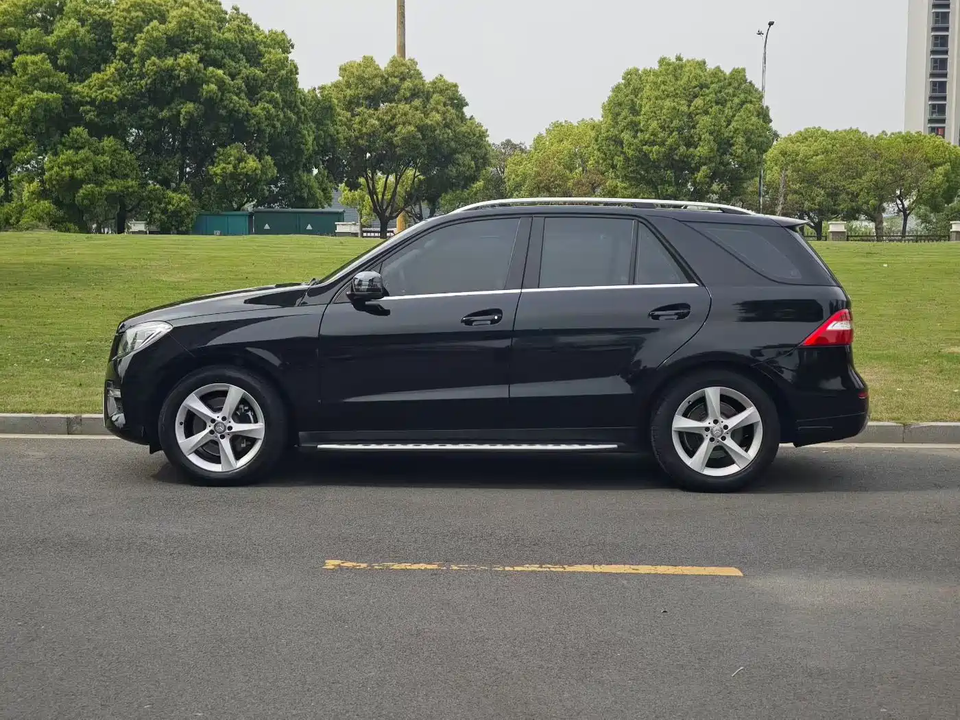 Mercedes-Benz M-Class 2014 ML 400 4MATIC Dynamic фото 9
