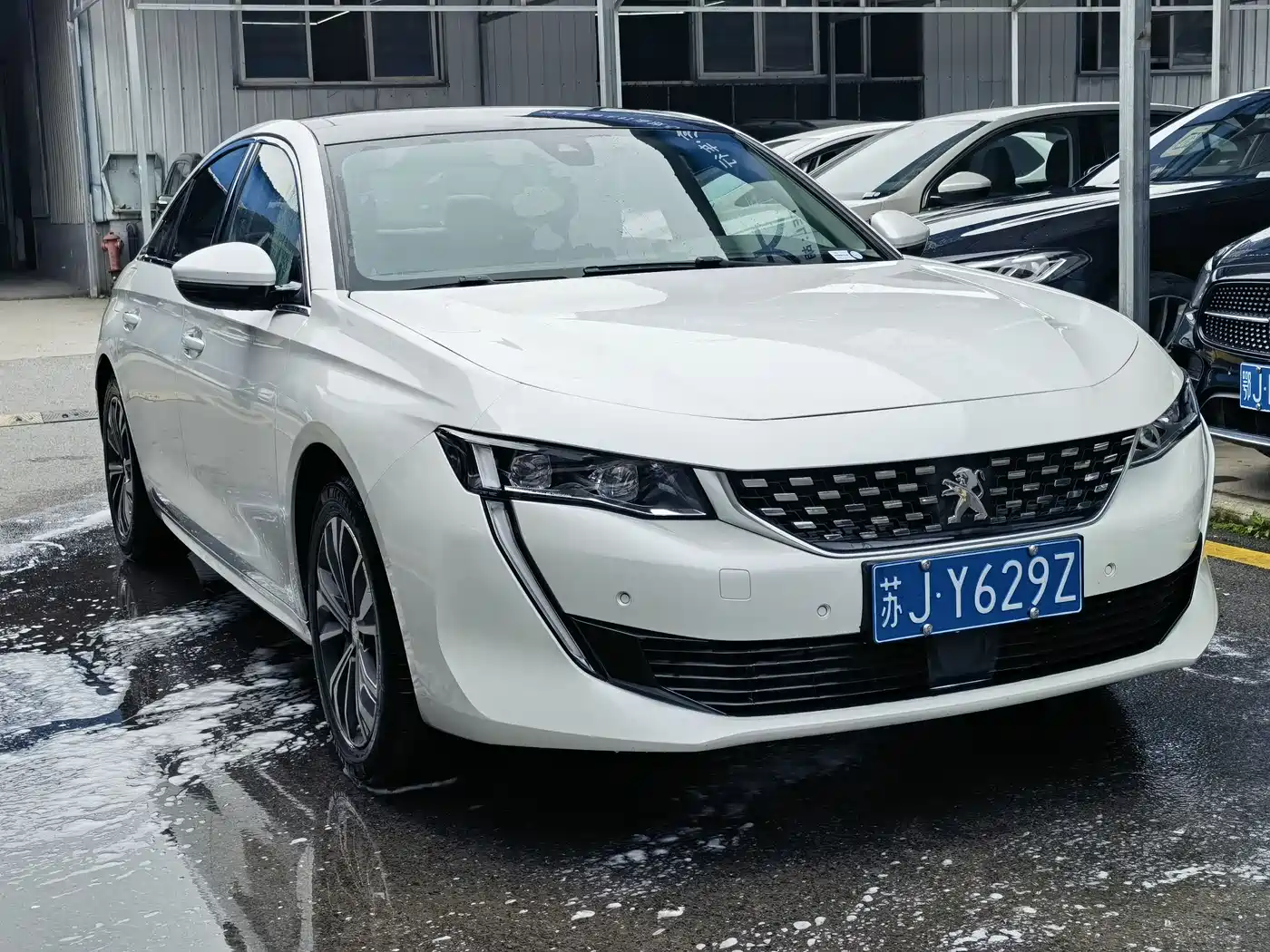 PEUGEOT 508