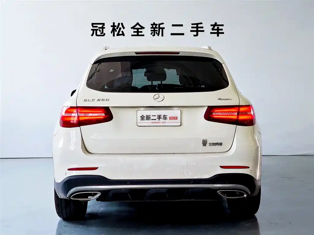 Mercedes-Benz GLC 2018 GLC 260 4MATIC Luxury фото 5