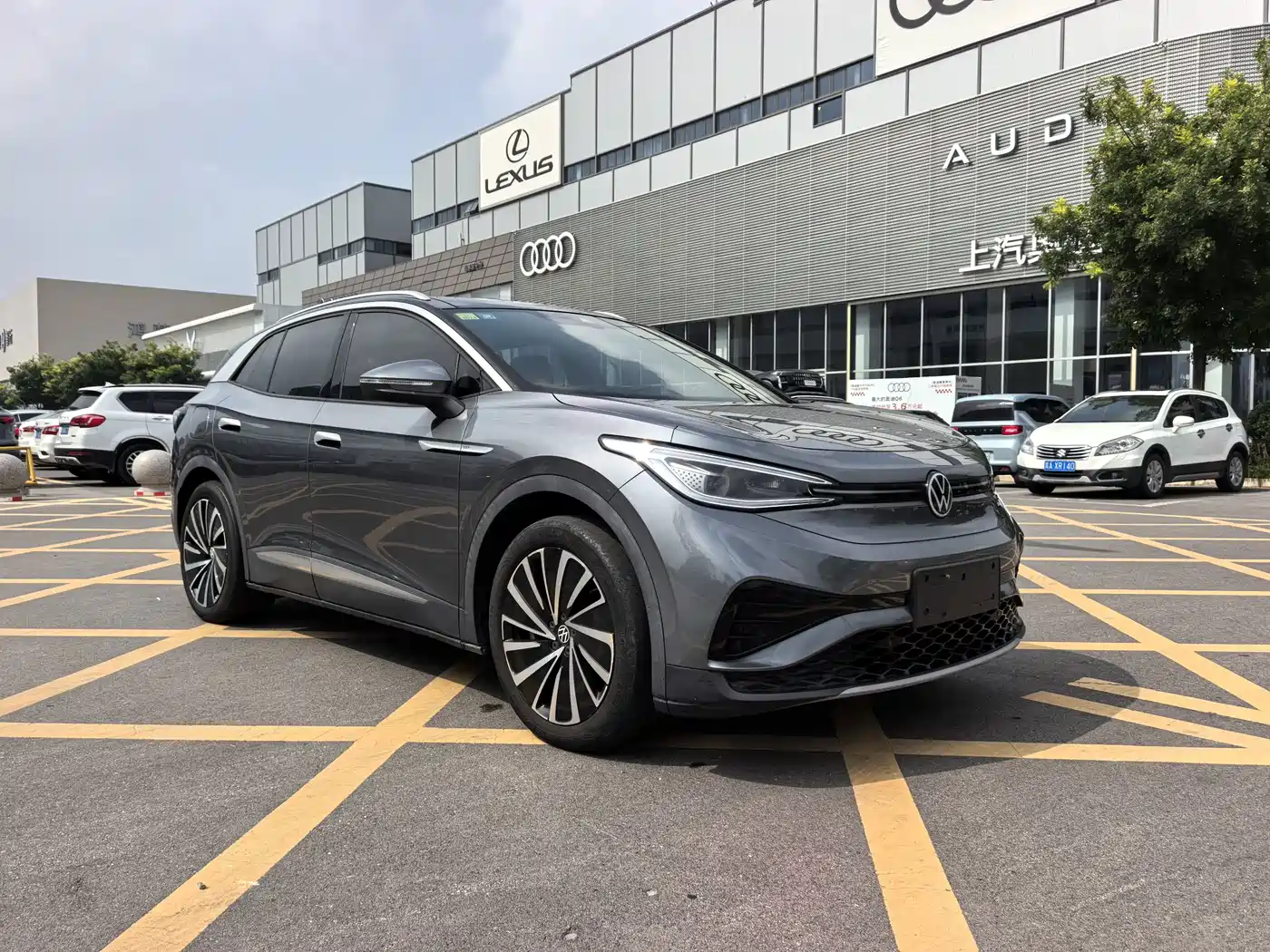 Volkswagen ID.4 X 2021