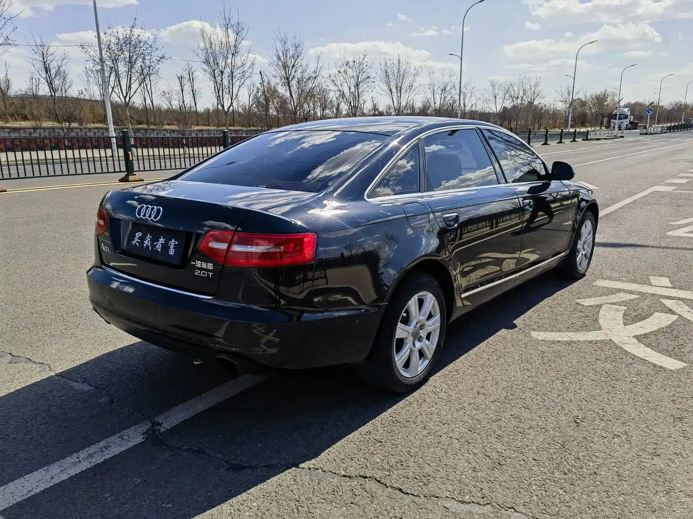 Audi A6L 2010 2.0 TFSI Automatic Standard фото 5