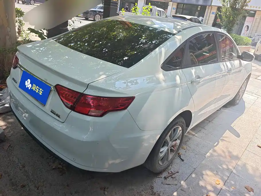 Geely Emgrand GL 2020 2020 1.4T CVT Asian Games Edition
