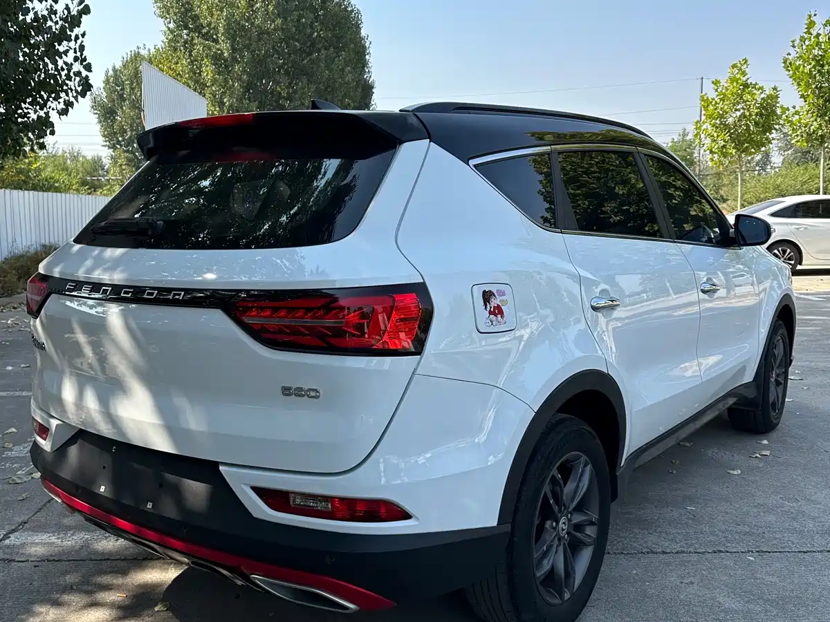 Dongfeng Fengguang Fengguang 580 2021 2021 Facelift ☆Star Edition 1.5T Auto Luxury