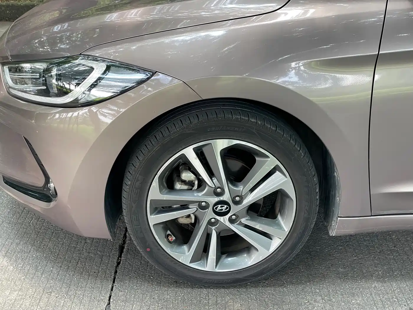 Hyundai Elantra 2016 Model 1.6L Automatic Smart Elite фото 3