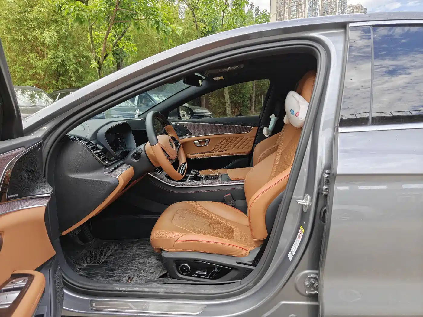 BYD Han 2022 DM-i 121KM Premium Edition фото 8